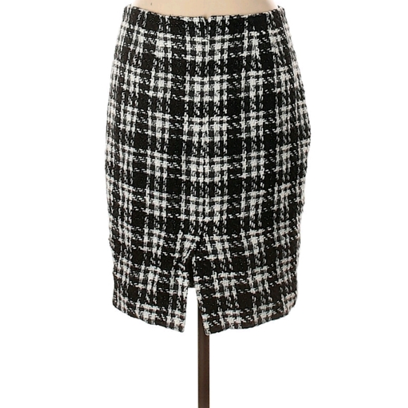 Ann Taylor Thick knee length skirt - Picture 2 of 2